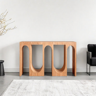 Modern Minimalist Art Console Table by interanest
