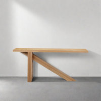 Minimalist Art Console Table by interanest