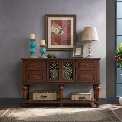 American Retro Multifunctional Console Table by interanest