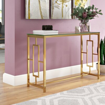 Gannon Console Table by Ivy Bronx