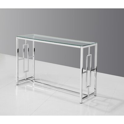 Gannon Console Table by Ivy Bronx
