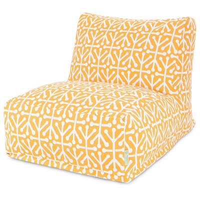 Nerys Standard Outdoor Friendly Bean Bag Lounger by Ivy Bronx