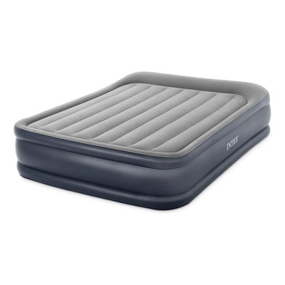 Intex 16.5" Dura-Beam Plus Air Mattress with Built-In Electric Pump by Intex