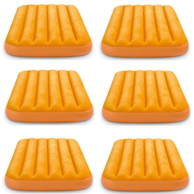 Intex Cozy Kidz Bright & Fun-Colored Inflatable Air Bed w/ Carry Bag by Intex