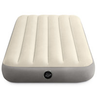 Intex Dura-Beam Standard Series Single Height Inflatable Airbed, Twin by Intex