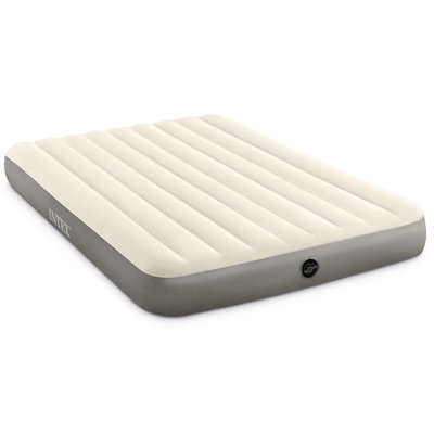 Intex Dura-Beam Standard Series Single Height Inflatable Airbed by Intex