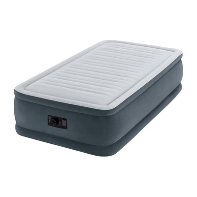 Elevated 17" Air Mattress with Built in Pump by Intex
