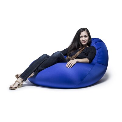 Nimbus Spandex Large Bean Bag Chair & Lounger by Jaxx