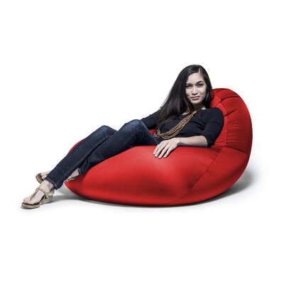 Nimbus Spandex Large Bean Bag Chair & Lounger by Jaxx