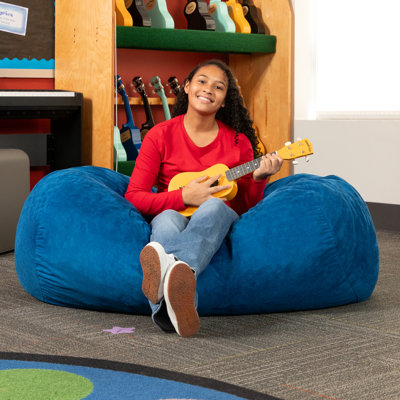 Jaxx Jr. Bean Bags 4-Foot Bean Bag Chair & Lounger by Jaxx