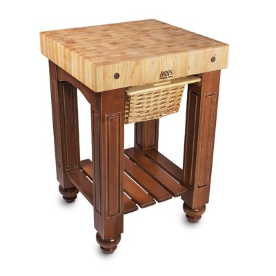 American Heritage Gathering Prep Table by John Boos