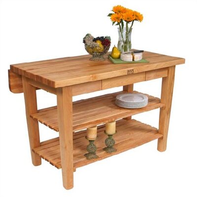 BoosBlockPrep Table by John Boos
