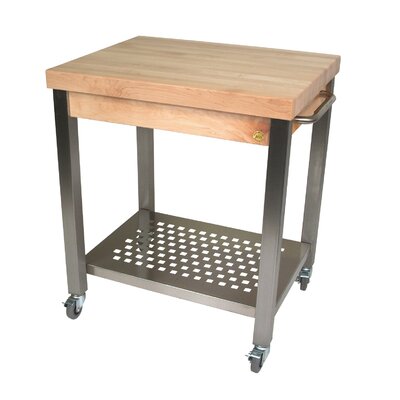 Cucina Prep Table with Butcher Block Top by John Boos