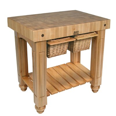 American Heritage Gathering Prep Table by John Boos