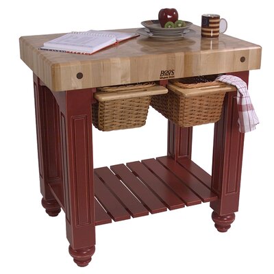 American Heritage Gathering Prep Table by John Boos