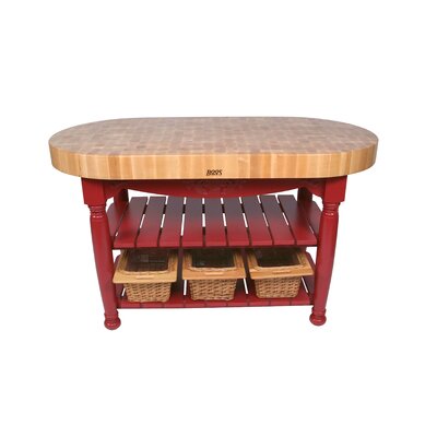 American Heritage Harvest Table by John Boos