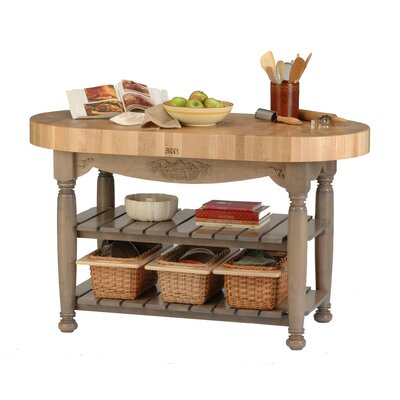 American Heritage Harvest Table by John Boos
