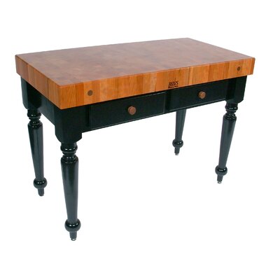 Rouge et Noir Le Rustica Table