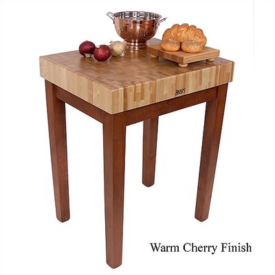 American Heritage Prep Table Wood by John Boos