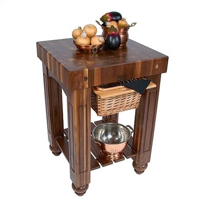 American Heritage Kitchen Cart by John Boos