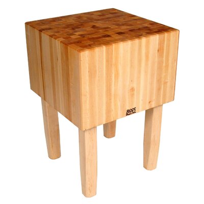 BoosBlockButcher Block Prep Table by John Boos
