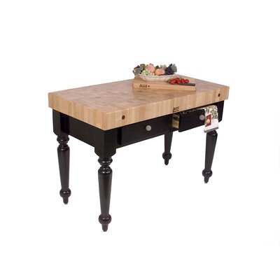 American Heritage Prep Maple Rustica Table by John Boos