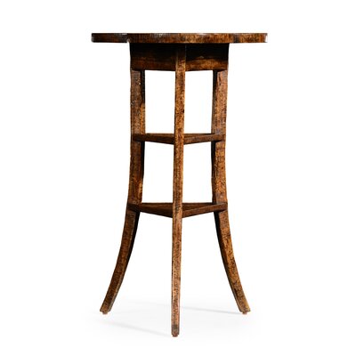 Casually Country Solid Wood 3 Legs End Table with Storage by Jonathan Charles Fine Furniture