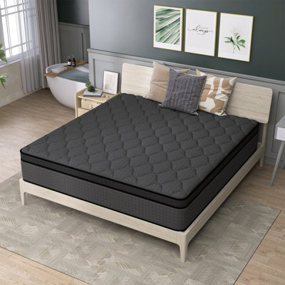 Medium Hybrid Mattress With Individually Pocket Springs And Memory Foam by Ladinimo