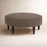 Dispatch Round Bench Ottoman