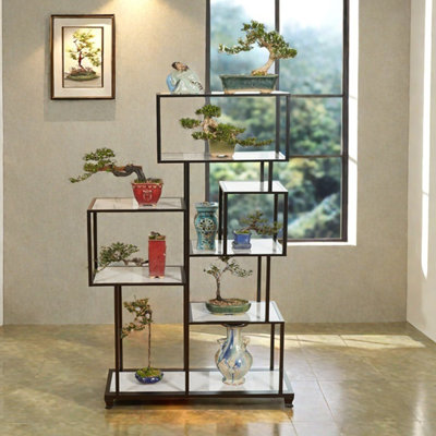 Flower frame outdoor aluminum alloy sturdy by Sleek Surface Designs