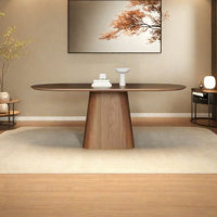 Vintage Style Solid Wood Dining Table by Sleek Surface Designs