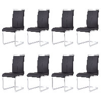 Lorenzo Modern Dining Chairs - Parsons Design Padded Kitchen Chairs by Wrought Studio