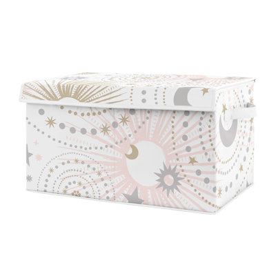 Celestial Storage Fabric Toy Box by Sweet Jojo Designs
