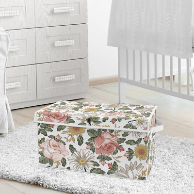 Floral Toy Box by Sweet Jojo Designs