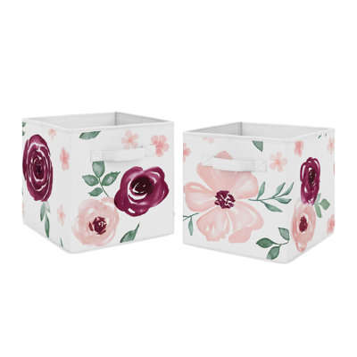 Sweet Jojo Designs Fabric Toy Box by Sweet Jojo Designs