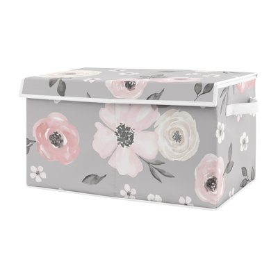 Sweet Jojo Designs Fabric Toy Box by Sweet Jojo Designs