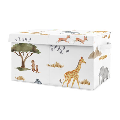 Sweet Jojo Designs Fabric Toy Box by Sweet Jojo Designs
