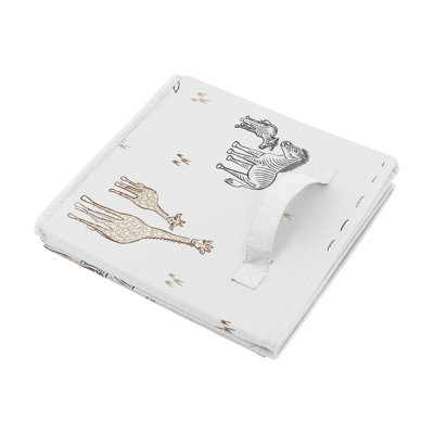 Serengeti Animals Fabric Storage Bin by Sweet Jojo Designs by Sweet Jojo Designs