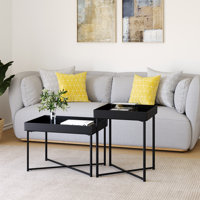 2 Piece Coffee Table Set by 17 Stories