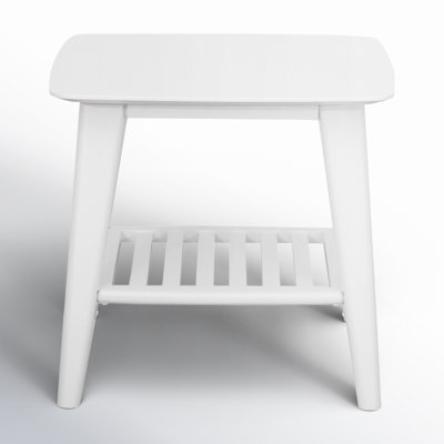Galina 1 - Drawer Solid + Manufactured Wood Nightstand by Hashtag Home
