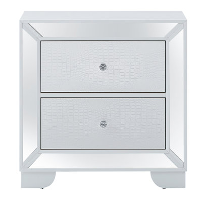 Bristol Hollywood Hills G8100-N Nightstand , Pearl by Glory Furniture