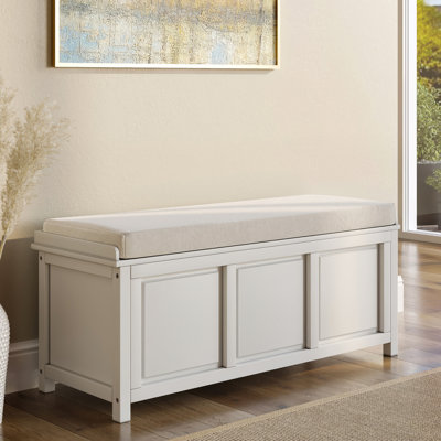 John Louis Home Solid Wood Open Top Storage Bench by John Louis Home