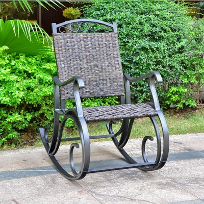 Phillip Rocking Chair by Winston Porter