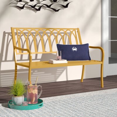 Romy Garden Bench by Highland Dunes