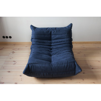 Skegness 86.36Cm Wide Tufted Velvet Lounge Chair by Trule