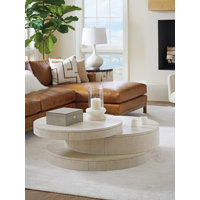 Carmel Ventana Cocktail Table by Barclay Butera