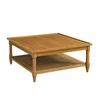 Laguna Temple Cocktail Table by Barclay Butera