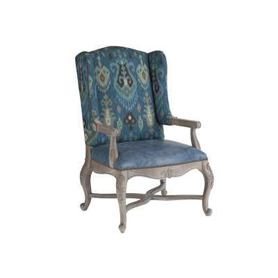 Patras Upholstered Armchair by Barclay Butera