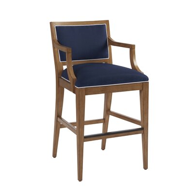 Newport Eastbluff Upholstered Counter Stool by Barclay Butera