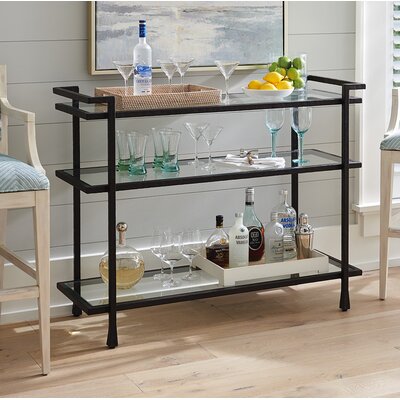 Newport Huntington Metal Server by Barclay Butera
